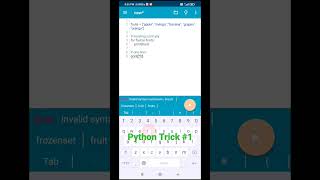 Python one-liner trick || #shorts #python @itspyguru