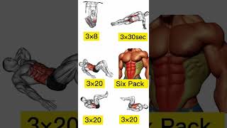 👉 Abs workout challenge 📆#shorts #like #fitness #absworkoutchallenge
