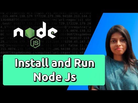 How to Install Node JS in Windows | Run Node JS in VS Code | Node JS Installation | Install Node JS