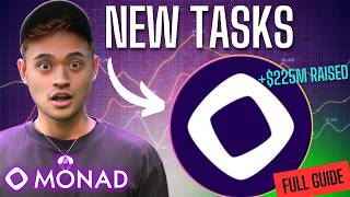 Monad Testnet: 6 NEW FREE Tasks To Do ASAP! (BIGGEST Crypto Airdrop) Full Guide | Break Monad