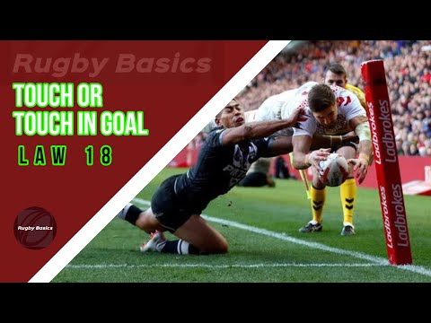 Rugby Basics: Touch or touch-in-goal