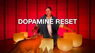 **DOPAMINE RESET**  Positive Emotions Sound Bath
