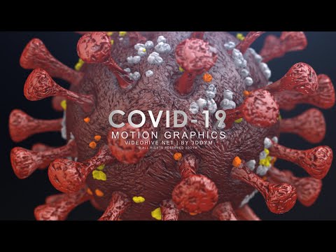 Covid-19 Motion Graphics Video Package