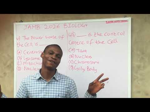 JAMB 2026 Biology Question You Shouldn’t Miss! 🔥 #jamb2026 #biologyshorts