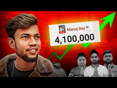 How Manoj Dey is BEATING Every YouTube Channel in His Niche!