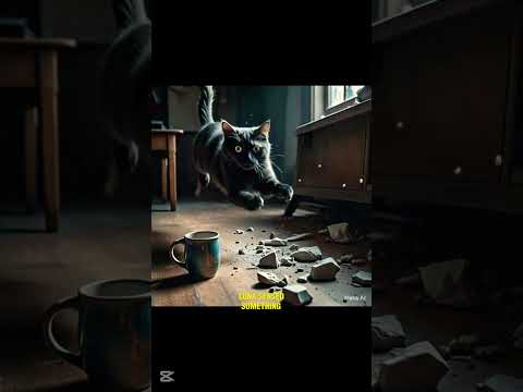 Hero Cat Saves the Day!#CatShorts#CatStory#CatsOfYouTube#CuteCats#CatLovers#PetShorts#viralshort
