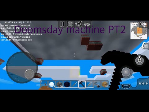 Multicraft Doomsday Tnt machine! Part 2 Test Server session