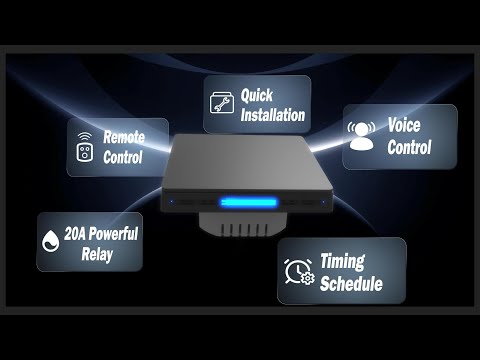GIRIER Smart Button Switch 20A