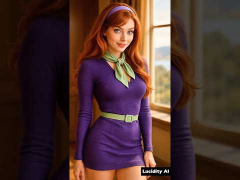 ZOINKS! Scooby-Doo Characters Brought to Real Life Using AI 🔎👻 #transition #aiart #scoobydoo