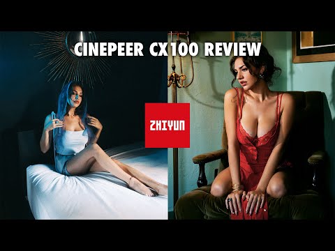 Zhiyun Cinepeer CX100 Review | Sony A7IV + Fuji XT5
