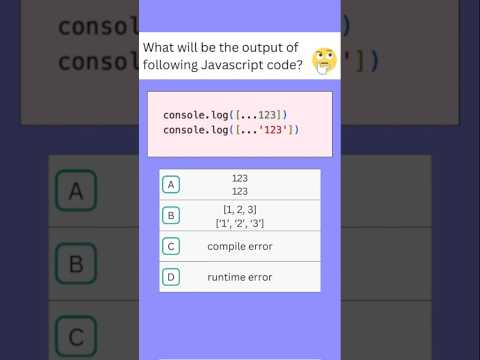 javascript mcq questions part 20 | javascript concepts #javascript #mcq #javascriptquiz