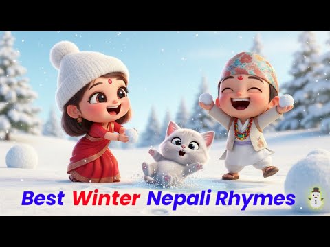 Best चिसो मौसम बालगीत Collection | Jado Aayo Aachu chu | Winter Rhymes Collection | Nursery Rhymes