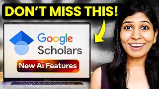 Google Scholar AI features for Research | Google Scholar PDF Reader