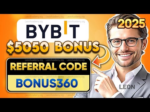Bybit Referral Code: BONUS360 (Tutorial: Account Create, Sign Up) Welcome Bonus Promo Code ID Review