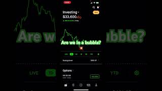 Stock Market Crash Coming? 👀 #stocks #everythingrobcrypto #tradingstocks #robinhood #stockmarket
