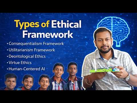 Types of Ethical Framework | Class 10 AI 417 | Consequentialism to Human-Centered AI | AI Circuit