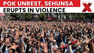 PoK Unrest: Sehunsa Erupts in Violence | Civilian Killings Spark Protests in PoJK
