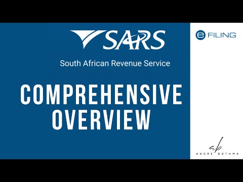 Comprehensive Overview: Individual Profile | SARS eFiling Tutorial