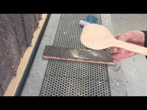 6. Sanding - Wooden Spatula