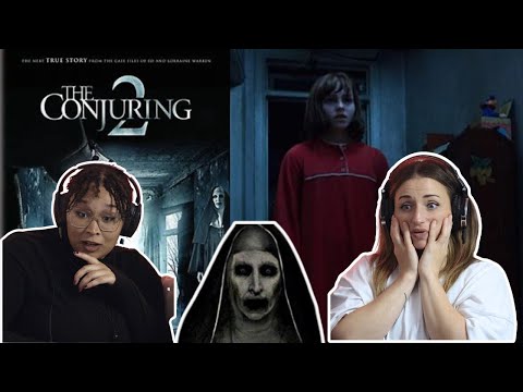 THE CONJURING 2 - FIRST TIME WATCHING! - MOVIE REACTION