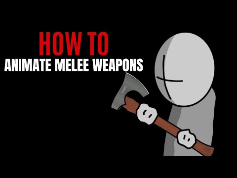 How to animate Melee weapons? | Madness Combat Tutorial DC2.