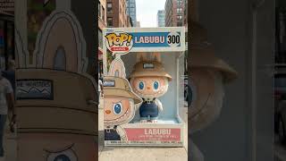 Labubu in Life | Funko pop Tranformation  !!! 😛😳😳