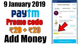 PayTM New Promo Code | PayTM Today Add Money Promo Code Offer | PayTM Today Offer January 2019