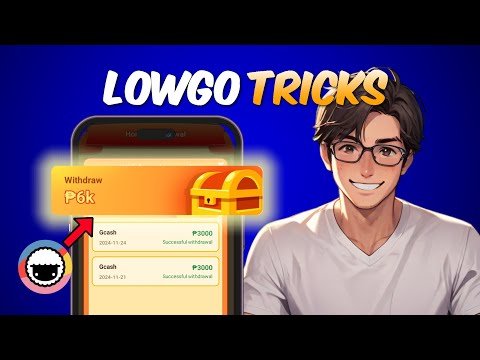 Paano MAKUHA ang Free ₱3000 GCASH sa Lowgo: Easy Step-By-Step GUIDE!
