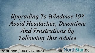 Denver IT Support - Tips for your Business Windows 10 Upgrade