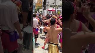 Bloco de Carnaval em São Paulo #carnaval #blocoderuasp