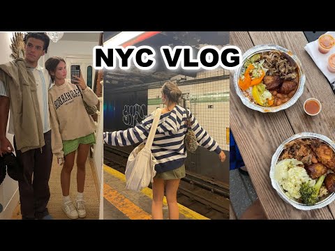NYC Summer VLOG #13 : hauls, dinners, cooking