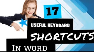 Boost your productivity with essential MS Word shortcuts!#MSWord #WordShortcuts #OfficeTips#learnms