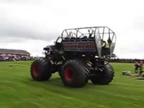 Slaine monster truck
