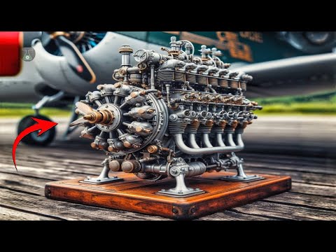Mini Aircraft Engines Sound That Will Shake Your Soul