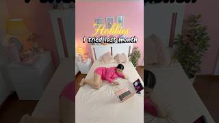 Hobbies you should try for healing 🩷Hobby Girl Era 🌻Diy Activities #youtubeshorts #shorts #hobby