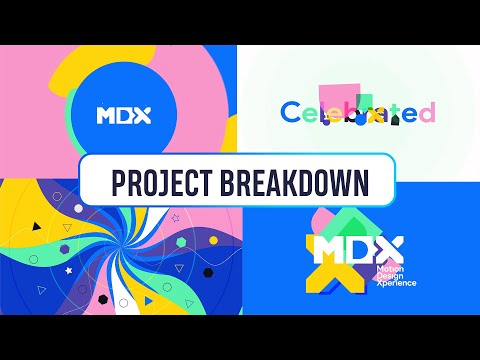 Motion design project breakdown - MDX