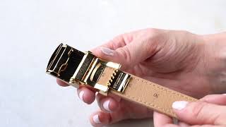 How To: Tutorial | Women's Skinny SlideBelts by Brig