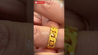 Gold ring making #ringmaking #goldringdesign #goldringmaking
