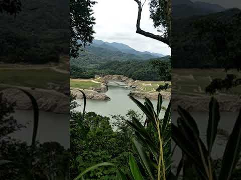 石門水庫缺水時祕境