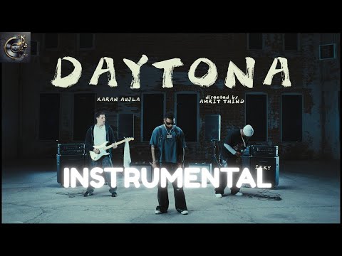 DAYTONA INSTRUMENTAL ( BEAT ONLY ) KARAN AUJLA | IKKY | PPOP CULTURE