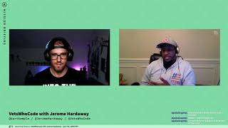 VetsWhoCode with Jerome Hardaway