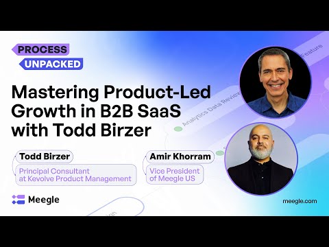 Mastering Product-Led Growth in B2B SaaS with Todd Birzer