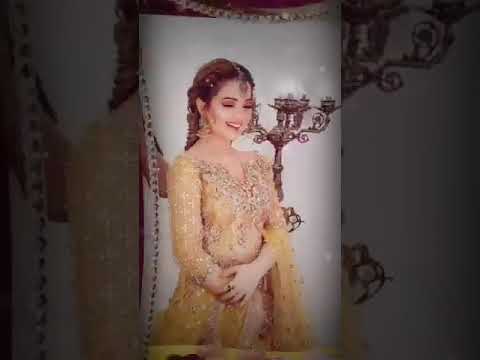 Rabeeca Khan New Latest Bridal Tiktok videos __ Rabeeca Khan Beautiful Bridal Shoot