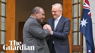 Australian prime minister Anthony Albanese signs defence agreement with Papua New Guinea