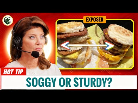 Fast-Food Breakfast: Which Sandwich Actually Holds Up?