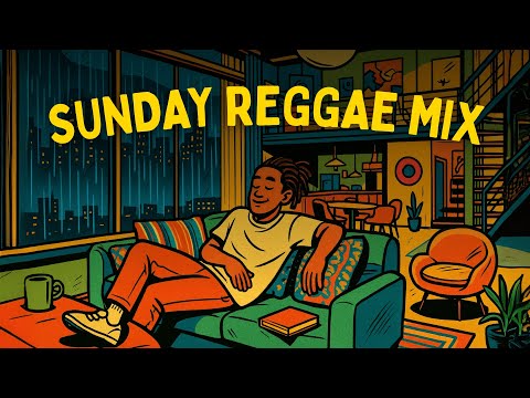 Sunday Reggae Mix 🌧️ | Chill Lofi Dub & Tropical Vibes for Rainy Evenings