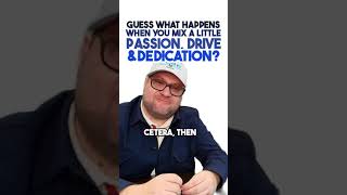 Turn Passion into success!  #millionaireuniversity #podcast #entrepreneurmindset #millionaireschool