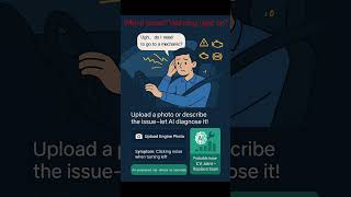 Weird noise? 🔧 Car Genie diagnoses fast with AI. #CarGenie #AIDiagnostics