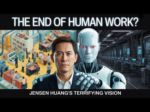Our Robots Just Ended Human Work Jensen Huang TERRIFYING Warning