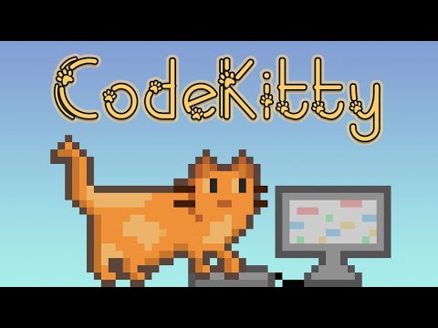 I Made a Game About a Cat Who Codes!